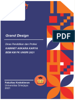 Grand Desain Dinas Pendidikan Dan Profesi BEM KM FK Unsri 2021