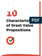 10 Characteristics of Great Value Propositions Full