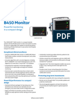 CARESCAPE B450 Monitor DOC2140492