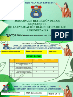 Resultados de La Evaluación Diagnóstica