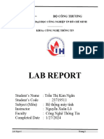 LAB - REPORT - 23719511 - Tráº N Thá Kim NgÃ N