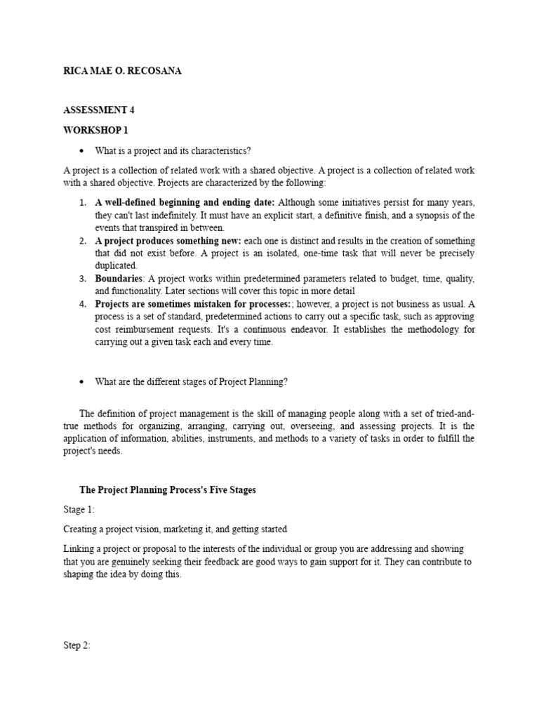 Project Management Essentials Guide | PDF | Project Management | Business