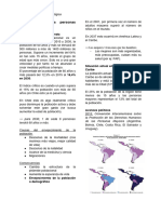 Demografía y Envejecimiento de La Población