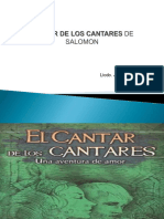 Cantar de Los Cantares de Salomon