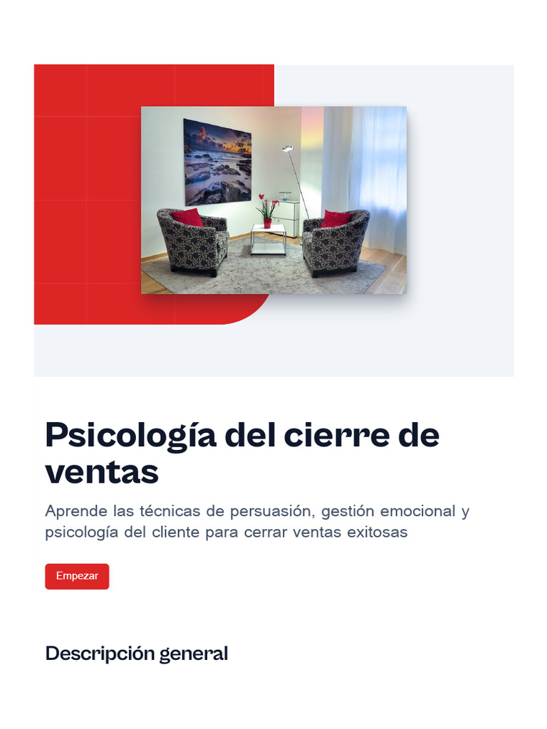 Cierre Emocional en Ventas Efectivas | PDF | Persuasión | Las emociones