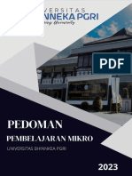 Pedoman Pembelajaran Mikro 2023