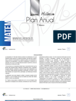 Planificacion Anual - MATEMATICA - 7basico - P