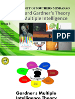 Mutiple Intelligence USM Powerpoint Template