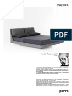 Makura: Design Piero Lissoni 2016