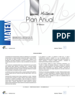 Planificacion Anual - MATEMATICA - 8basico - P