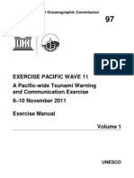 Exercise Pacific Wave 11 - UNESCO