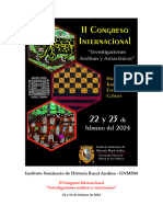 Programa II Congreso Andina y Amazónica