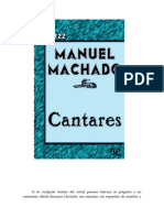 Machado Manuel - Cantares