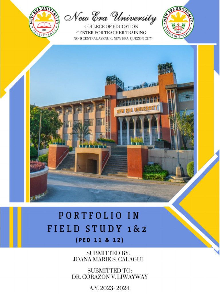 Fs1 and 2 not yet done ito pdf learning philosophy of education