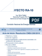 CNEA Fabbri Proyecto RA 10