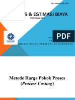 P6 - Process Costing