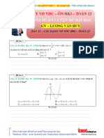 (LVH) - Ôn VD VDC Hki - L12 - Day 13 - Chinh PH C 9+ Toán