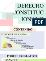 Función Legislativa