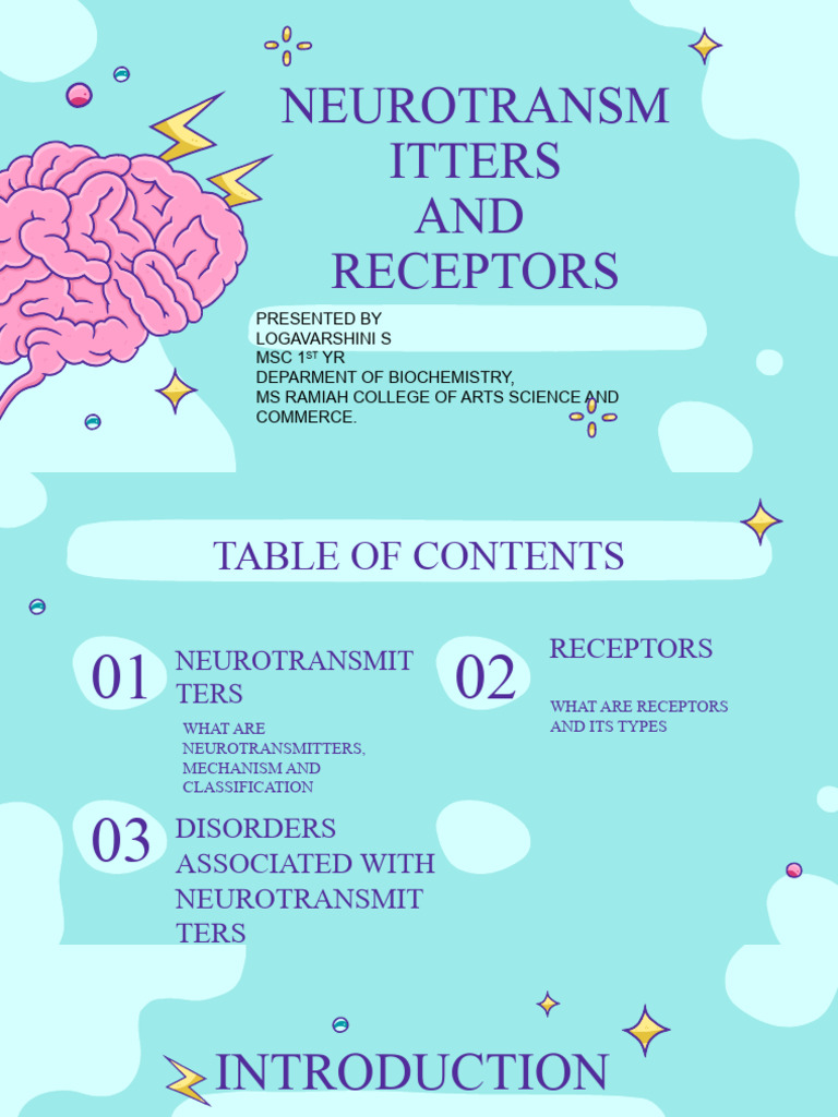 NEUROTRANSMITTERS TYPES AND FUNCTIONS PDF visual data 6