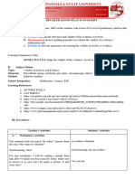 Toaz - Info Grade 9 Detailed Lesson Plan Quarter 3 Judge The Validity of Evidence PR