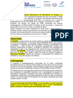 Comunicado Curso Proerd