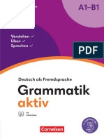 Grammatik Aktiv A1-B1 (2. Aktualisierte Ausgabe)