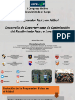 PDF Desarrollo de Un Departamento de Optimización Del Rendimiento. Moisés Falces