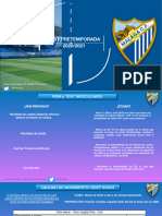 Test Pretemporada Málaga CF Femenino