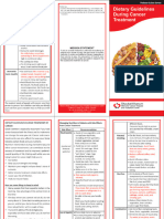 Dietary Guidelines During Cancer Treatment Eng