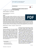 Adsorption Removal of Safranin Dye Conta Id