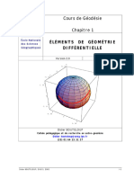 (Cours de Géodésie) Didier Bouteloup - Éléments de géométrie différentielle-École nationale des sciences géographiques (2003)