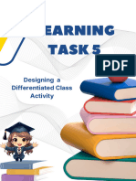 Learning Task 5 - Amistoso B.