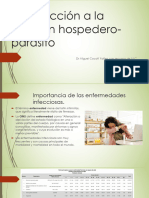 Relación Parasito-Hospedero