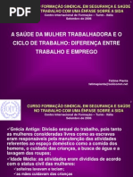 04 - Gênero, Saúde e Trabalho