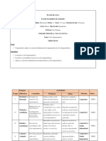 Plano de Aula