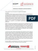 Caso para Revisar Las Competencias Alcansadas de Mercadeo