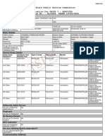 Telangana State Public Service Commission Edit Application For GROUP I - SERVICES Notification No.: 02/2024 DATED.19/02/2024