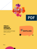 Historias Que Unen - Blow Up