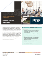 Ds Netsuite Service Continuity