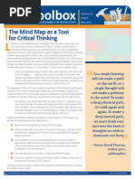 Mind Map As A Tool For Critical Thinking