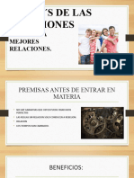 Las 7 A S de Las Relaciones