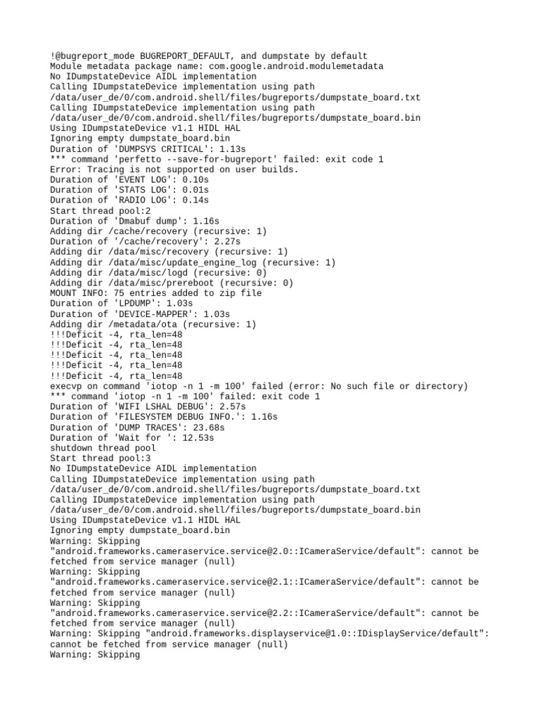 Dump State | PDF | Zip (File Format) | Information Technology