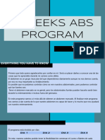 ABS Program Week 1 Spanish