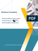 Modul Praktikum Database Foundation