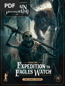 Domain of The Deathless King - Sample Booklet