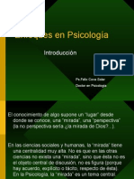 Introduccion a La Historia de La Psicologia