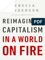 Reimagining Capitalism in A World On Fire by Rebecca