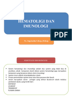 SISTEM HEMATOLOGI Dan IMUNOLOGI