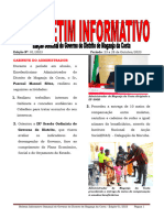Boletim Informativo Semanal - Edição #1 - 2023