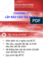 NLKT Chương 5 BCTC